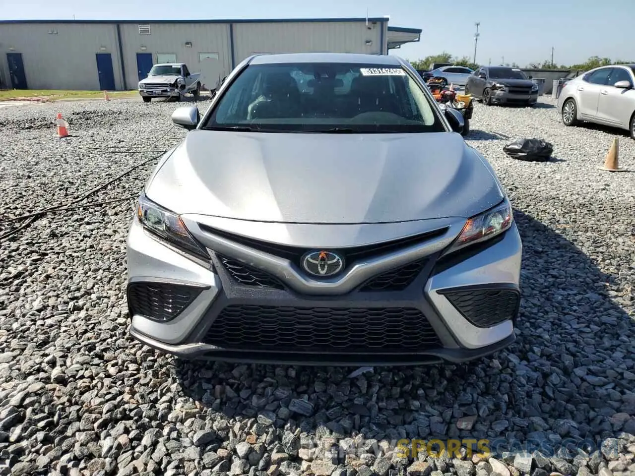 5 Photograph of a damaged car 4T1G11AK2PU733571 TOYOTA CAMRY 2023