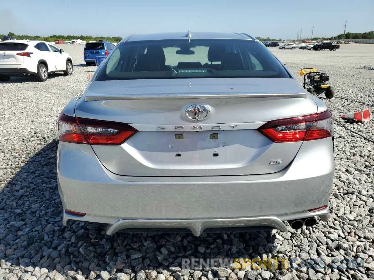 6 Photograph of a damaged car 4T1G11AK2PU733571 TOYOTA CAMRY 2023