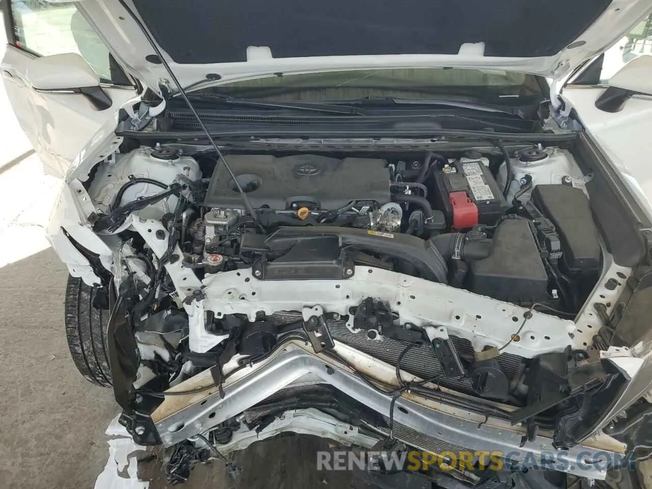 11 Photograph of a damaged car 4T1G11AK2PU738673 TOYOTA CAMRY 2023