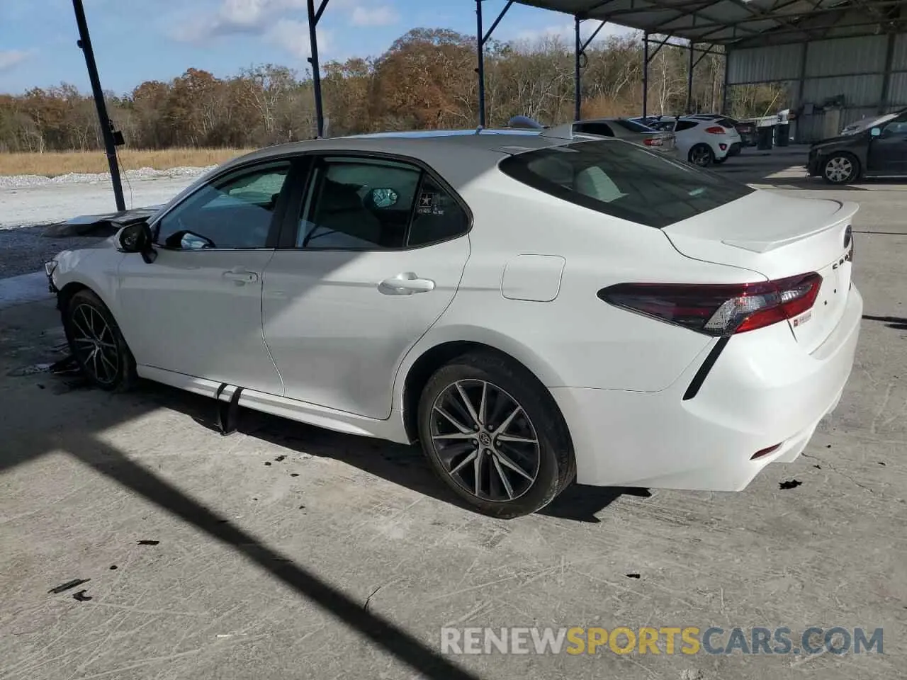 2 Photograph of a damaged car 4T1G11AK2PU738673 TOYOTA CAMRY 2023