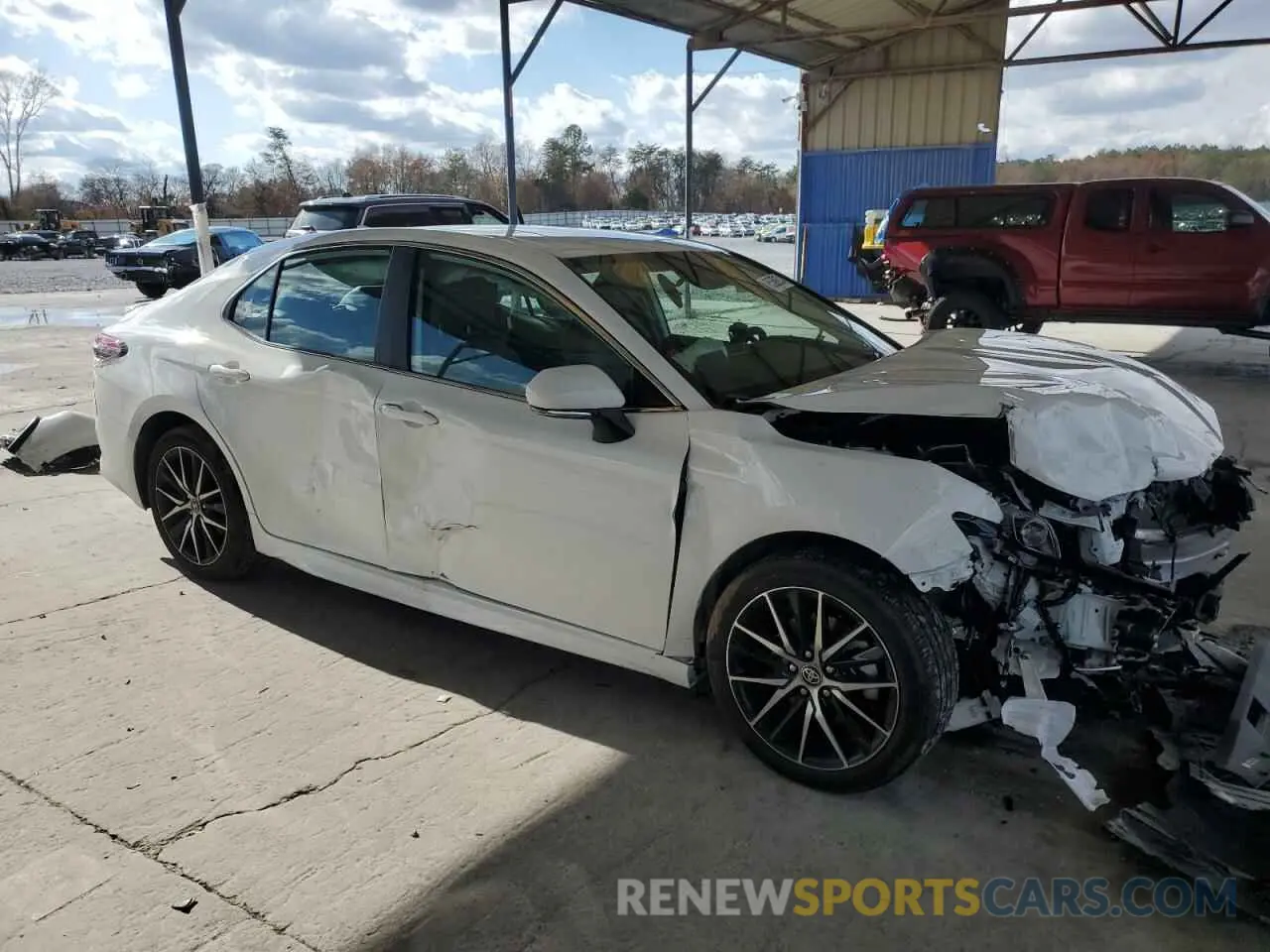 4 Photograph of a damaged car 4T1G11AK2PU738673 TOYOTA CAMRY 2023