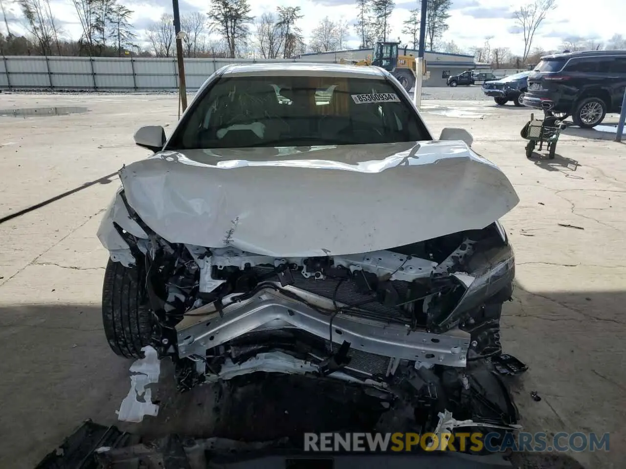 5 Photograph of a damaged car 4T1G11AK2PU738673 TOYOTA CAMRY 2023