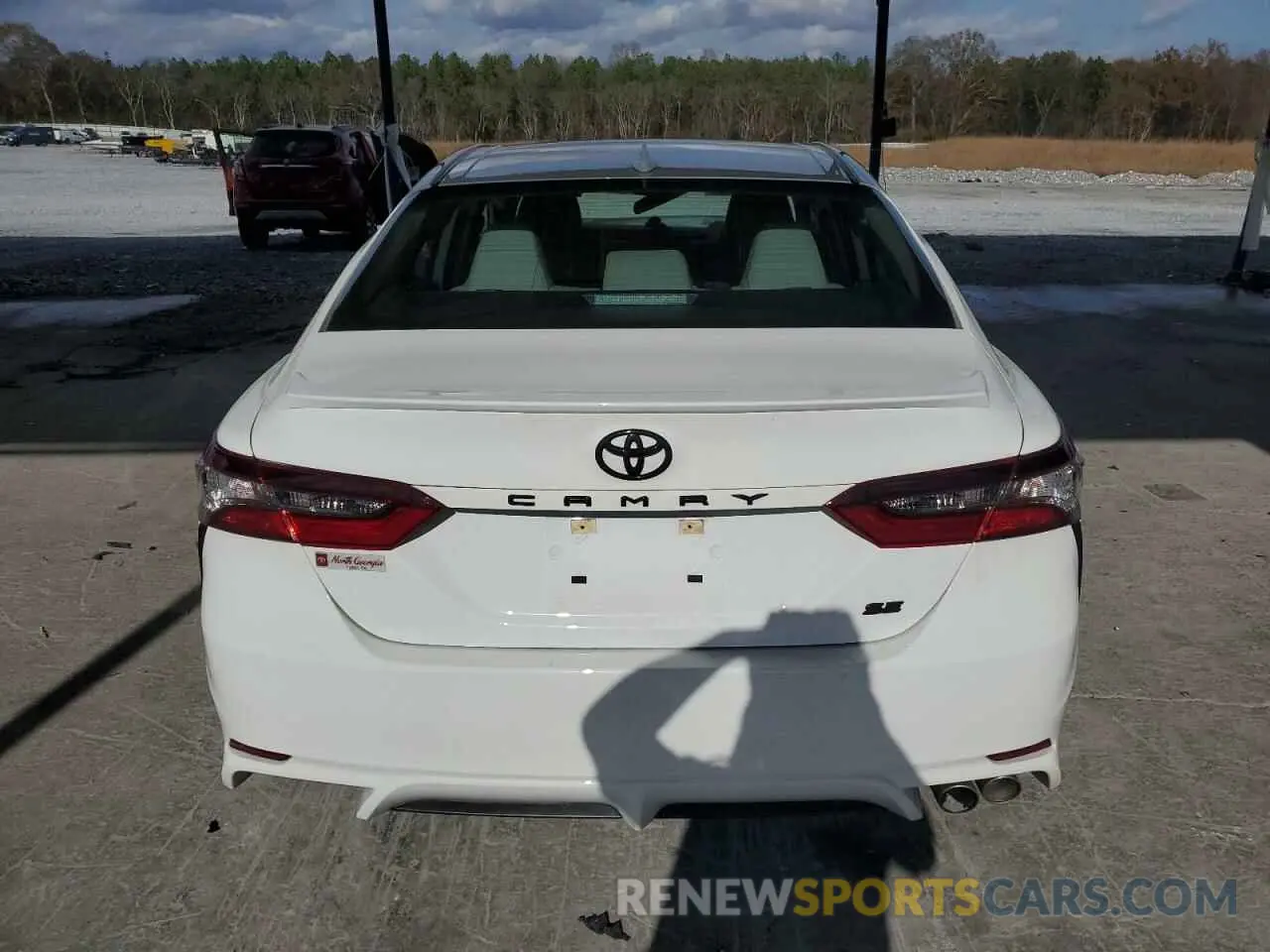6 Photograph of a damaged car 4T1G11AK2PU738673 TOYOTA CAMRY 2023