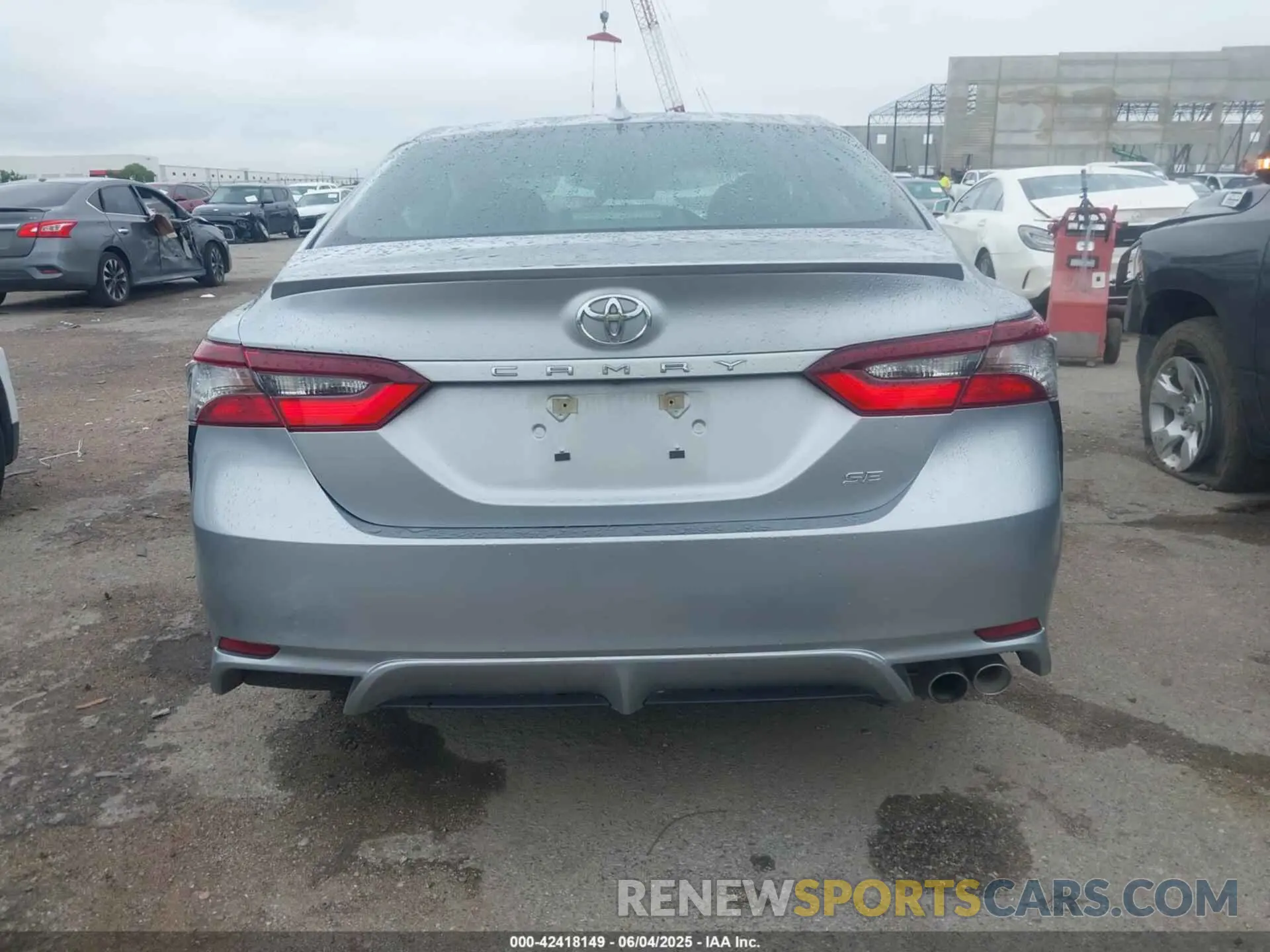 16 Photograph of a damaged car 4T1G11AK2PU741556 TOYOTA CAMRY 2023