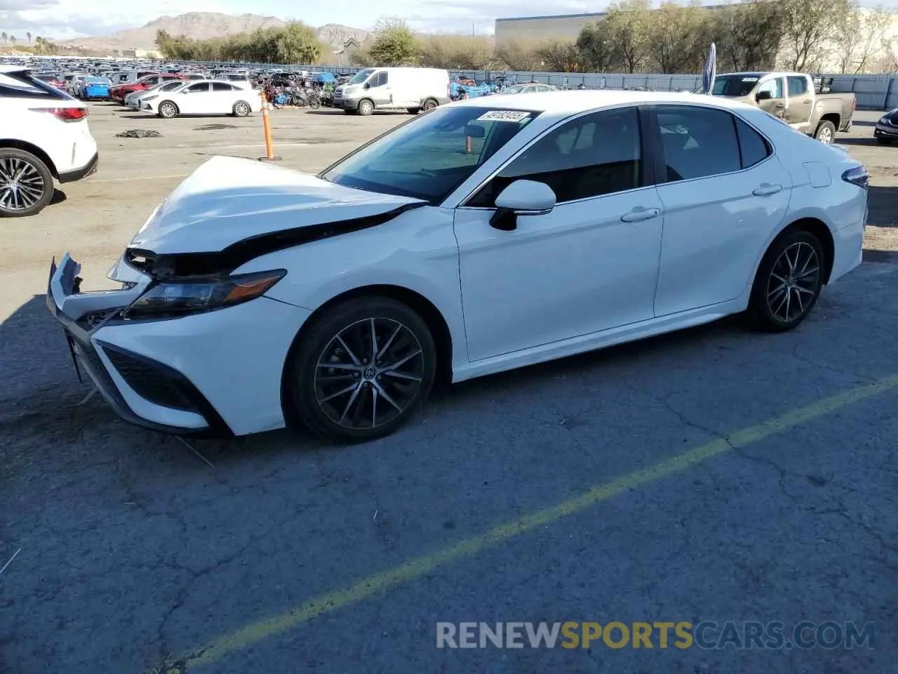 1 Photograph of a damaged car 4T1G11AK2PU748815 TOYOTA CAMRY 2023