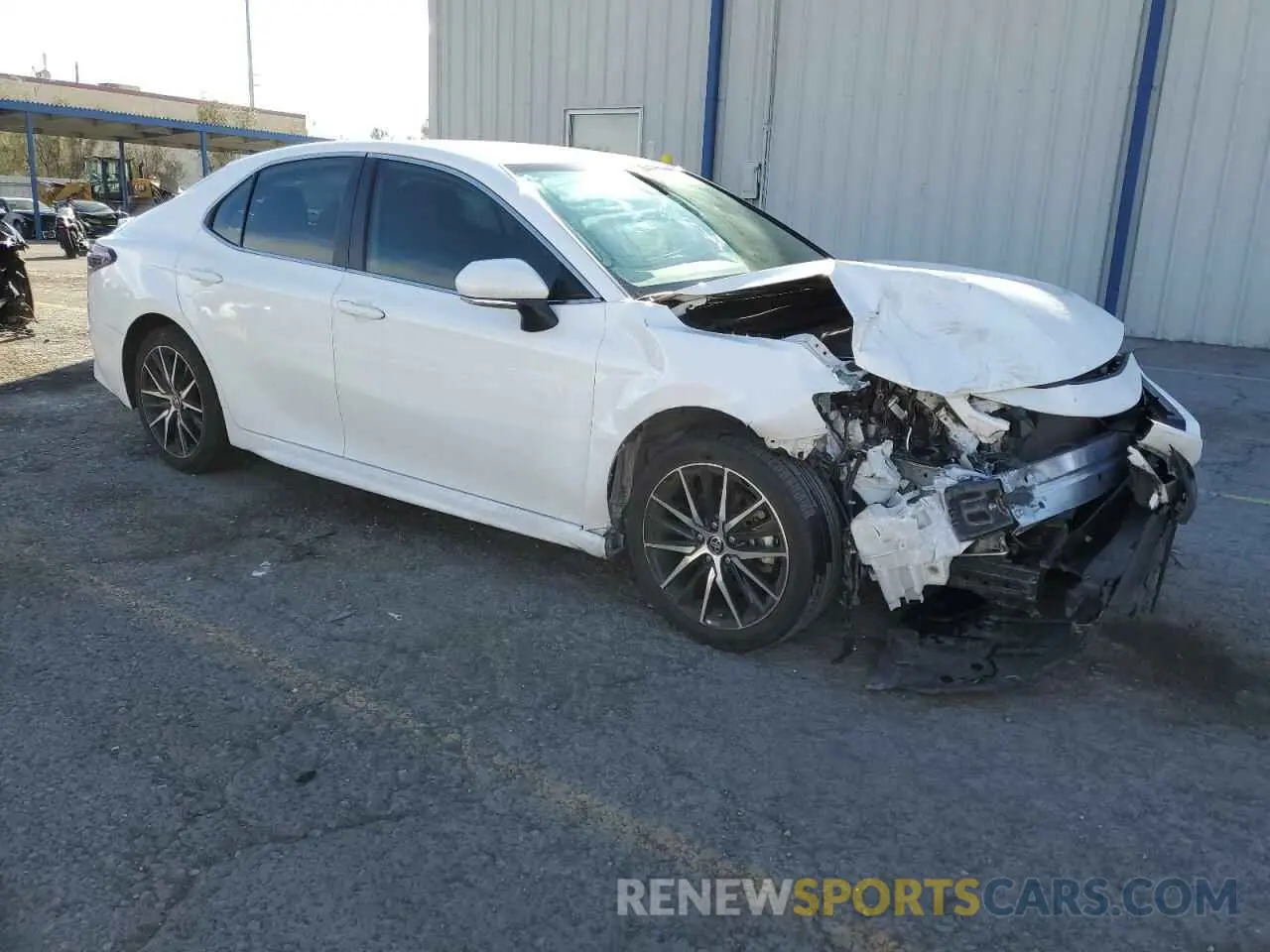 4 Photograph of a damaged car 4T1G11AK2PU748815 TOYOTA CAMRY 2023