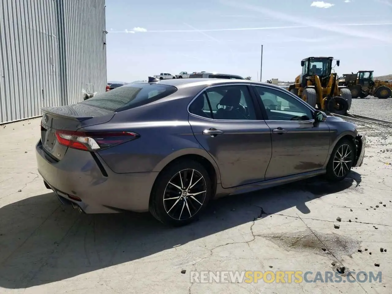 3 Photograph of a damaged car 4T1G11AK2PU751004 TOYOTA CAMRY 2023