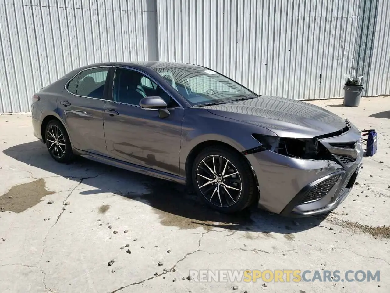 4 Photograph of a damaged car 4T1G11AK2PU751004 TOYOTA CAMRY 2023