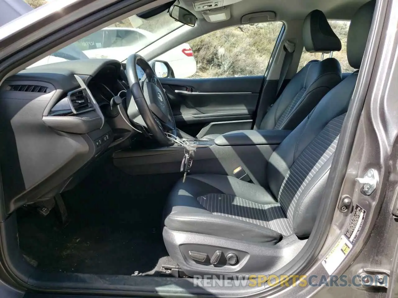 7 Photograph of a damaged car 4T1G11AK2PU751004 TOYOTA CAMRY 2023