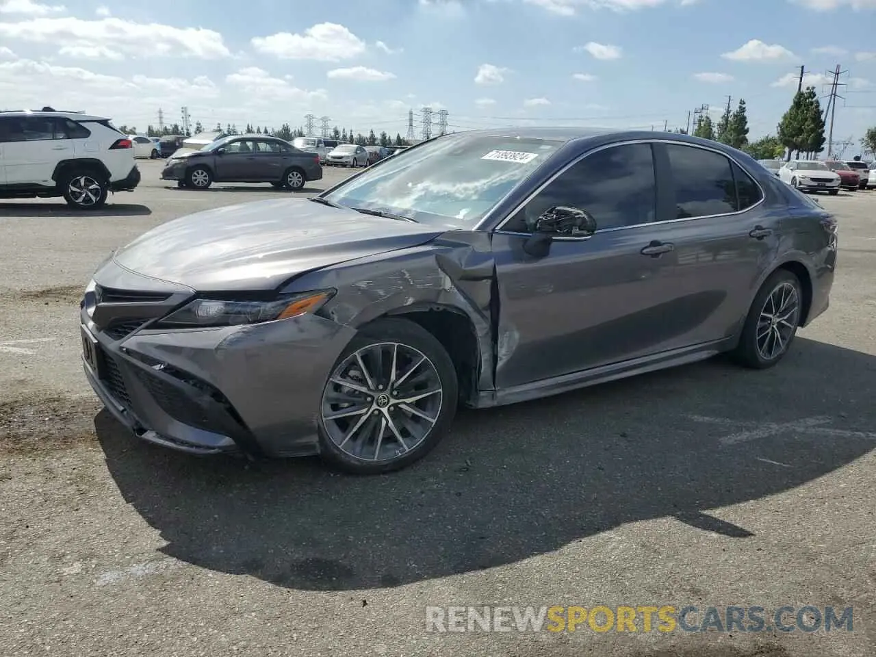 1 Photograph of a damaged car 4T1G11AK2PU752105 TOYOTA CAMRY 2023