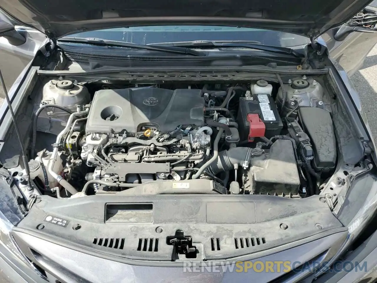 11 Photograph of a damaged car 4T1G11AK2PU752105 TOYOTA CAMRY 2023