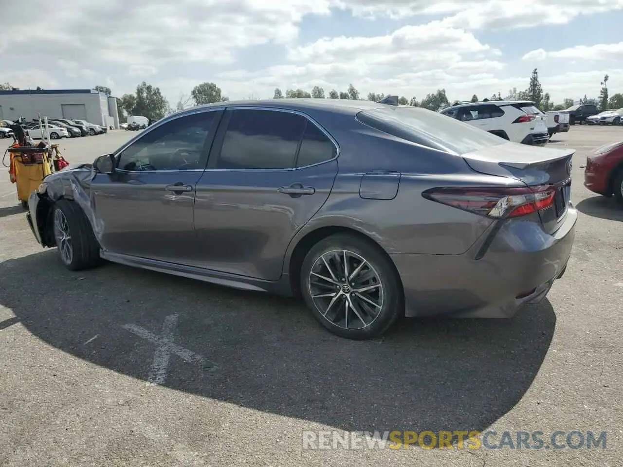 2 Photograph of a damaged car 4T1G11AK2PU752105 TOYOTA CAMRY 2023
