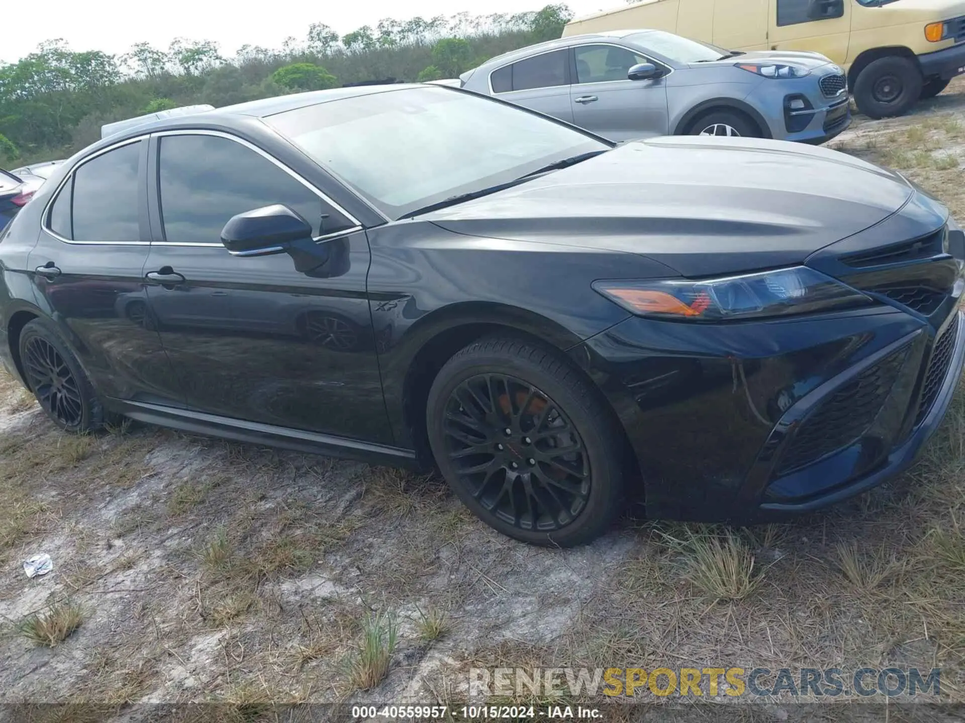 1 Photograph of a damaged car 4T1G11AK2PU757062 TOYOTA CAMRY 2023