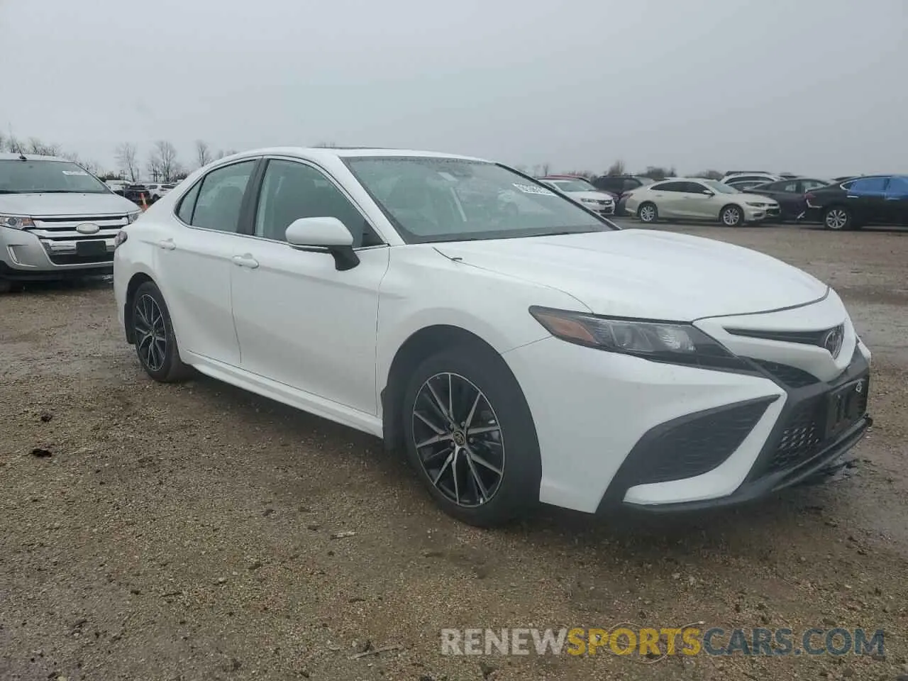 4 Photograph of a damaged car 4T1G11AK2PU758079 TOYOTA CAMRY 2023