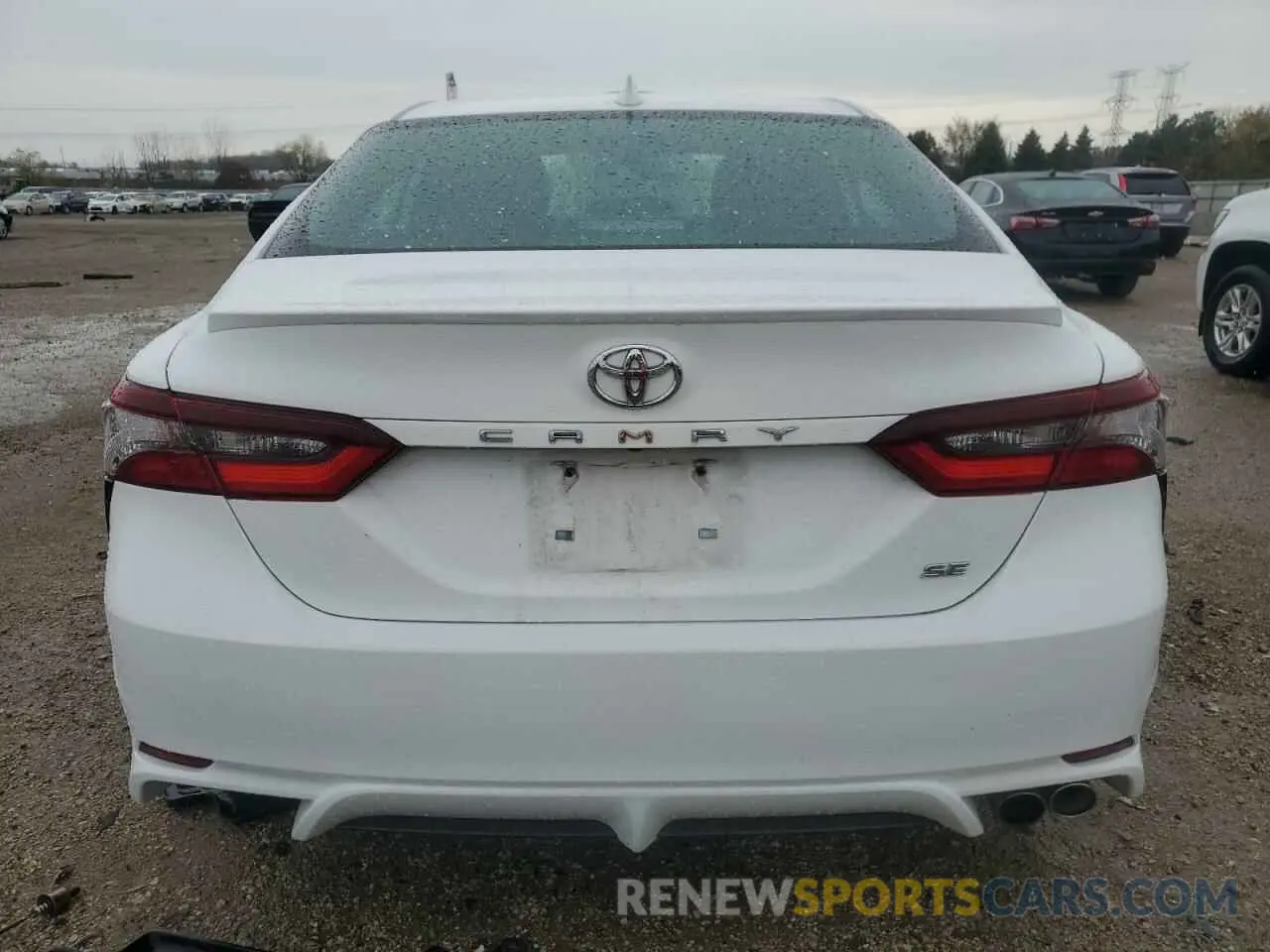 6 Photograph of a damaged car 4T1G11AK2PU758079 TOYOTA CAMRY 2023