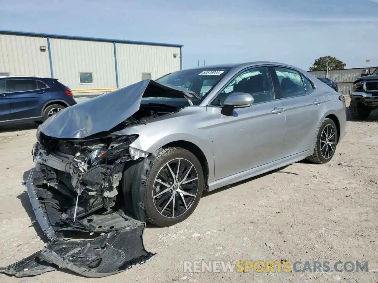 1 Photograph of a damaged car 4T1G11AK2PU759717 TOYOTA CAMRY 2023