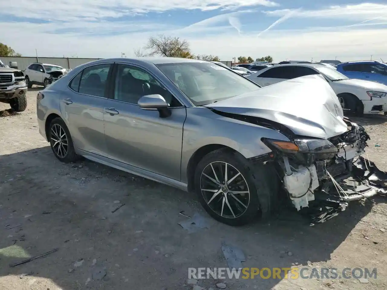 4 Photograph of a damaged car 4T1G11AK2PU759717 TOYOTA CAMRY 2023