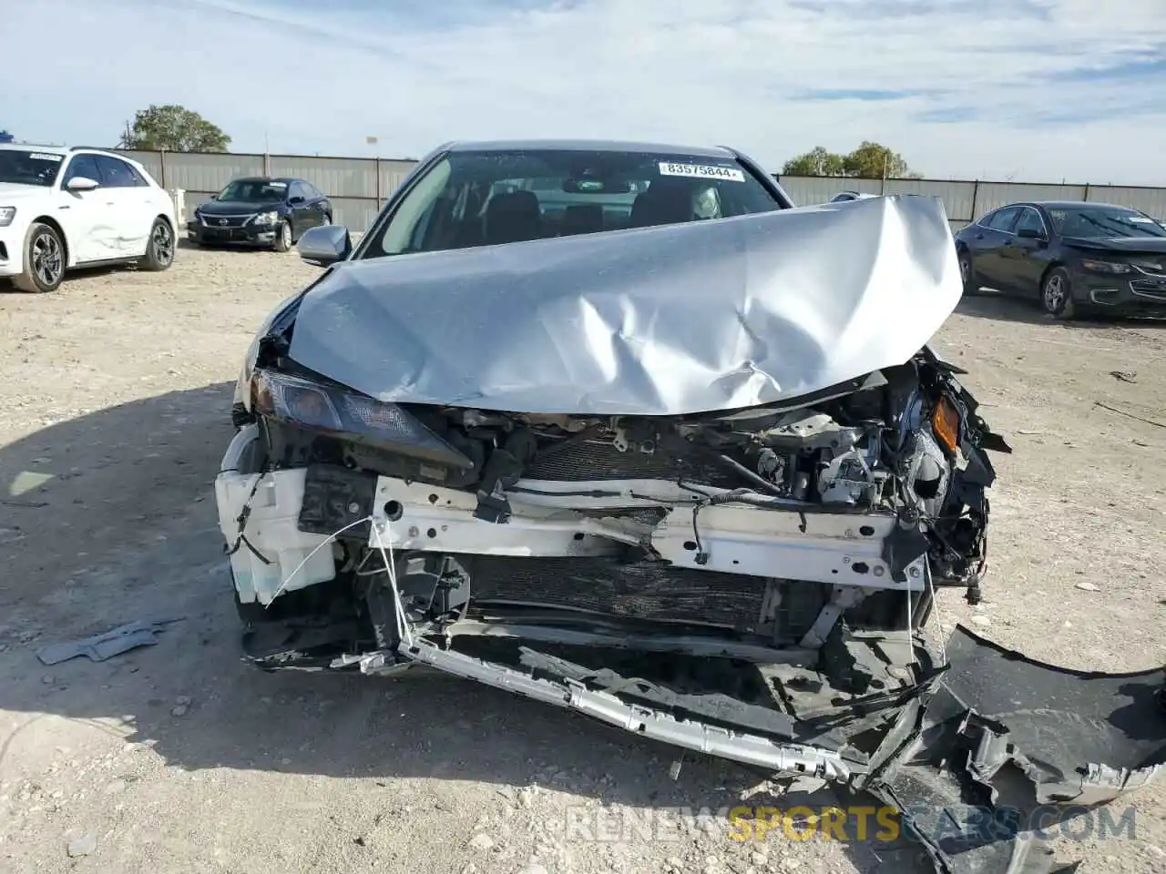 5 Photograph of a damaged car 4T1G11AK2PU759717 TOYOTA CAMRY 2023