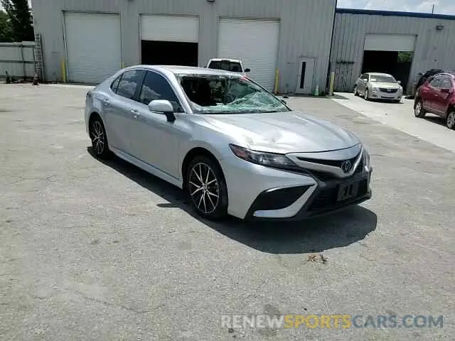 13 Photograph of a damaged car 4T1G11AK2PU763735 TOYOTA CAMRY 2023