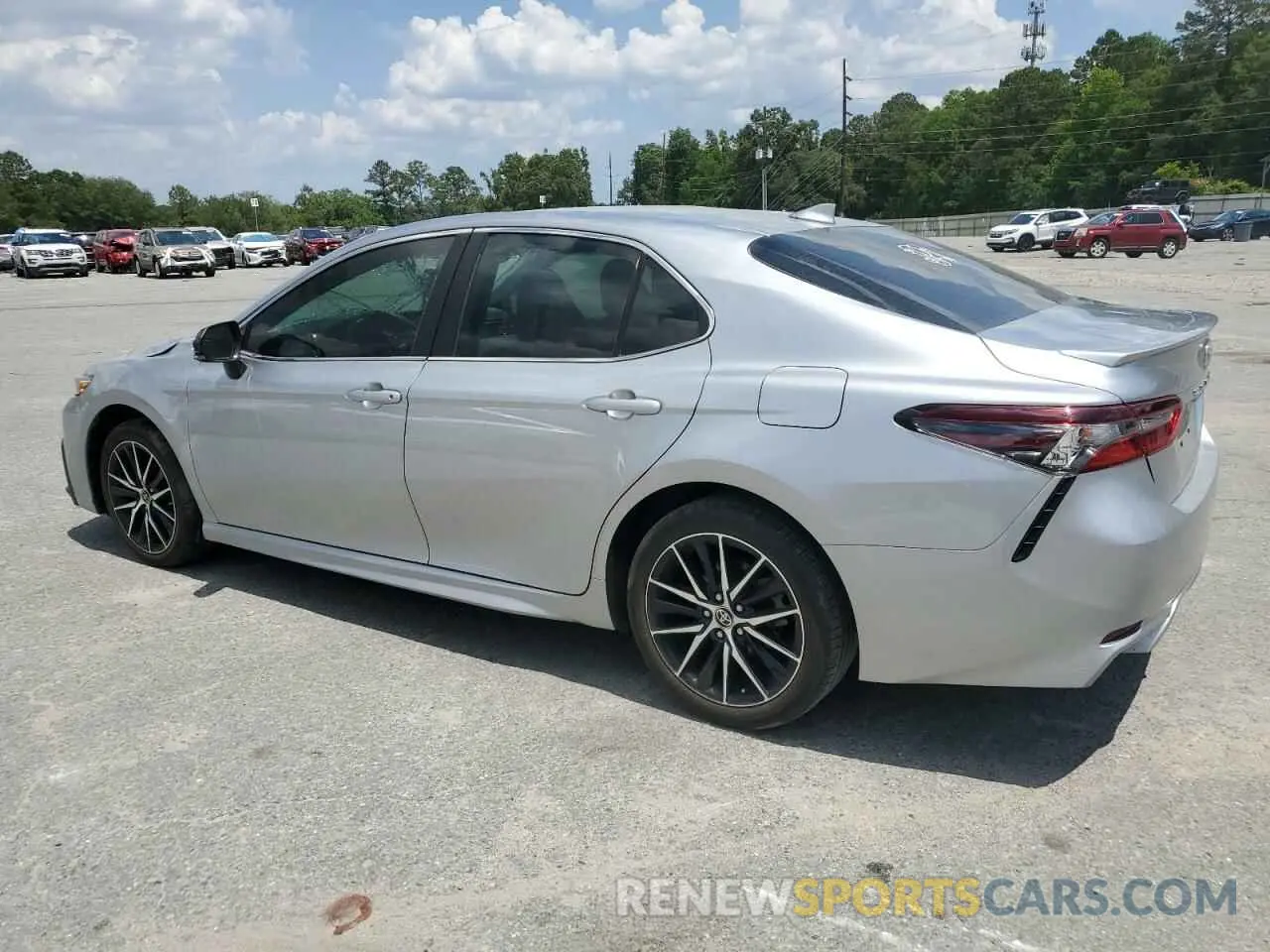 2 Photograph of a damaged car 4T1G11AK2PU763735 TOYOTA CAMRY 2023