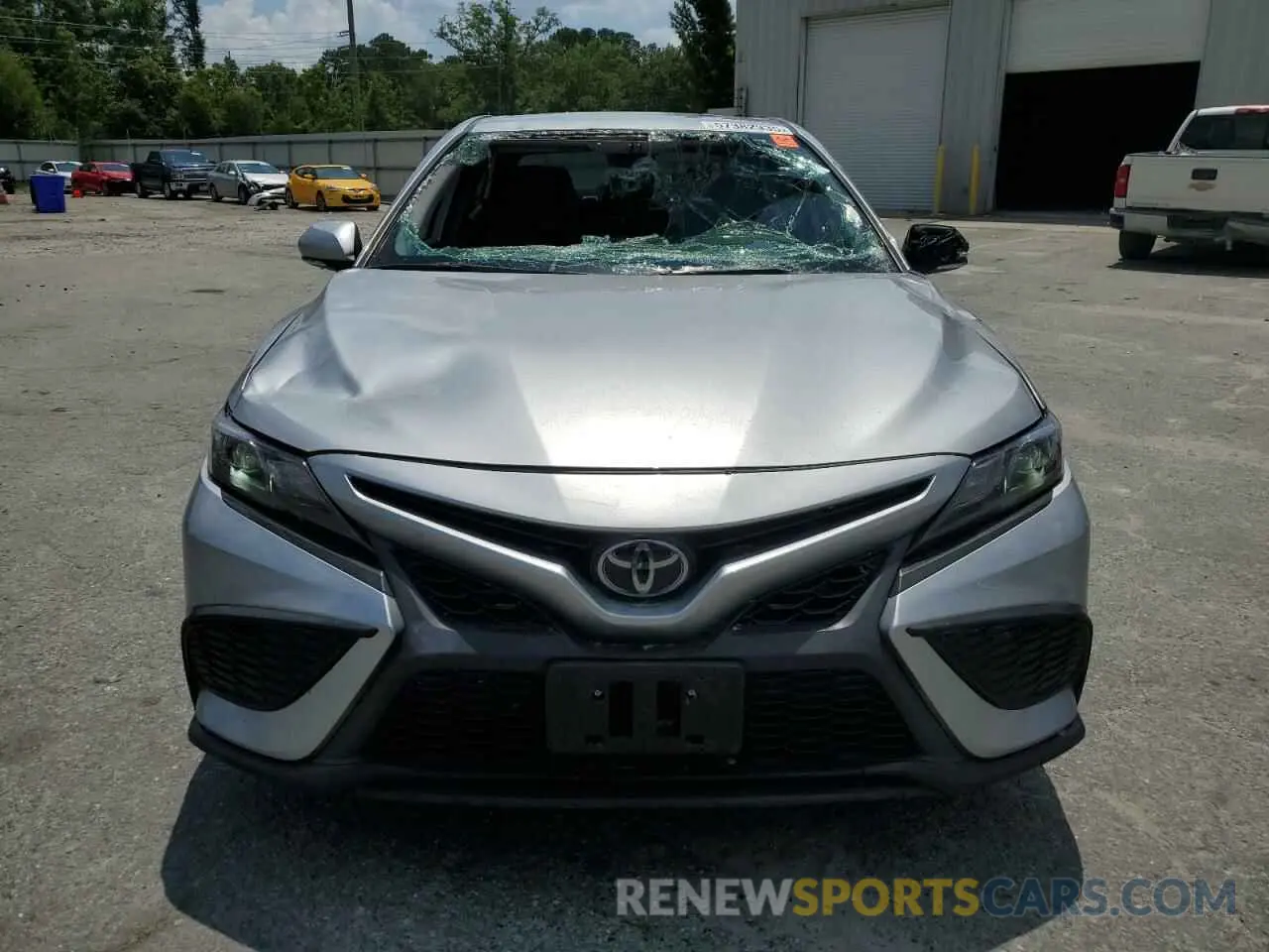 5 Photograph of a damaged car 4T1G11AK2PU763735 TOYOTA CAMRY 2023