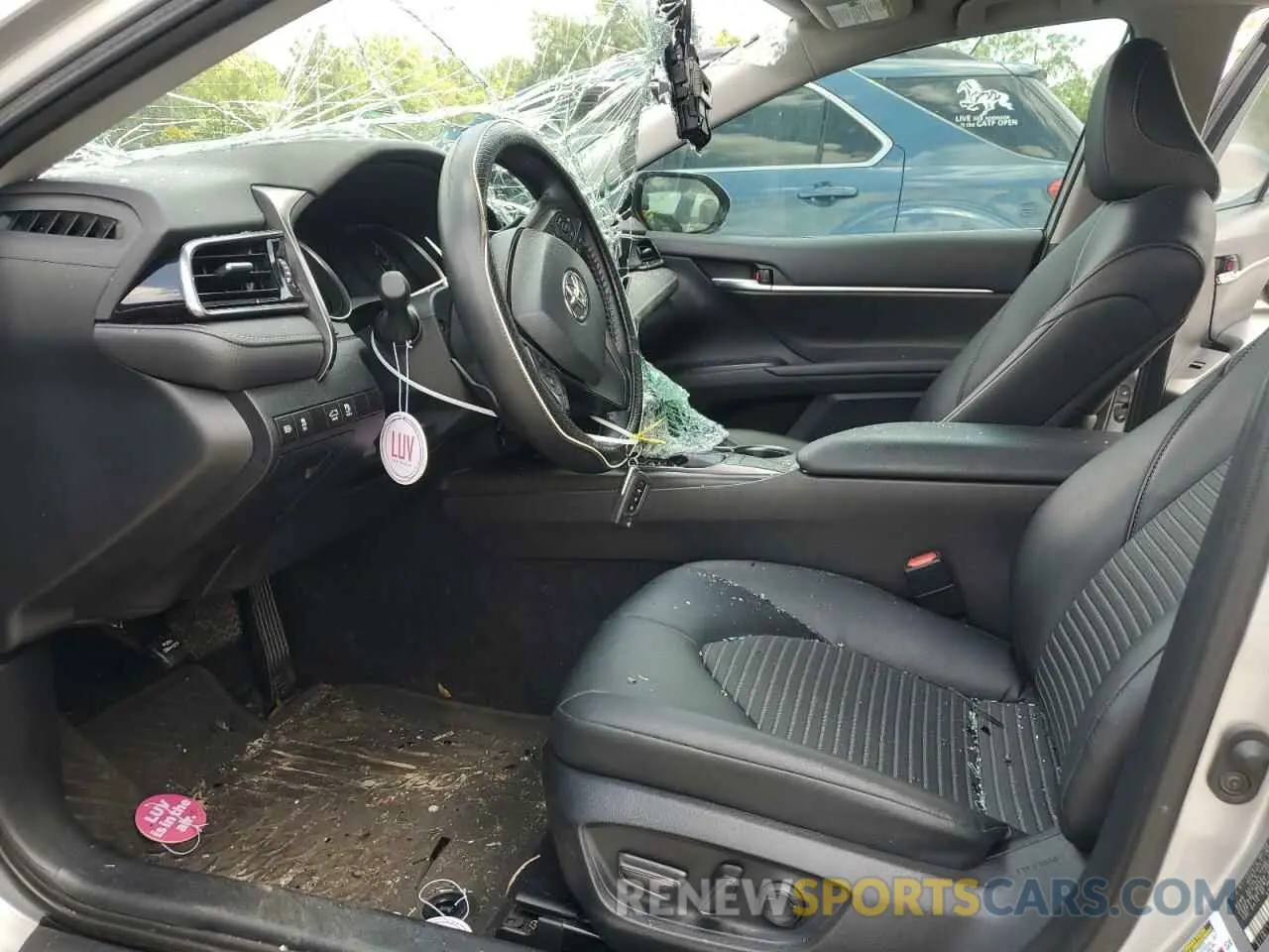 7 Photograph of a damaged car 4T1G11AK2PU763735 TOYOTA CAMRY 2023