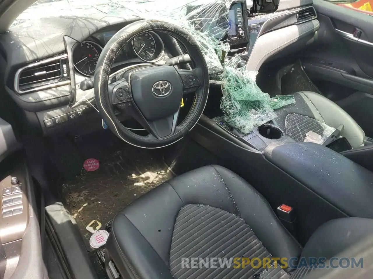 8 Photograph of a damaged car 4T1G11AK2PU763735 TOYOTA CAMRY 2023