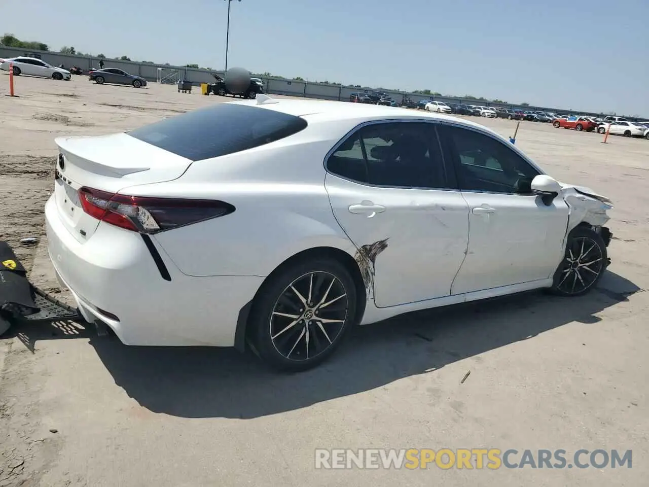 3 Photograph of a damaged car 4T1G11AK2PU765629 TOYOTA CAMRY 2023