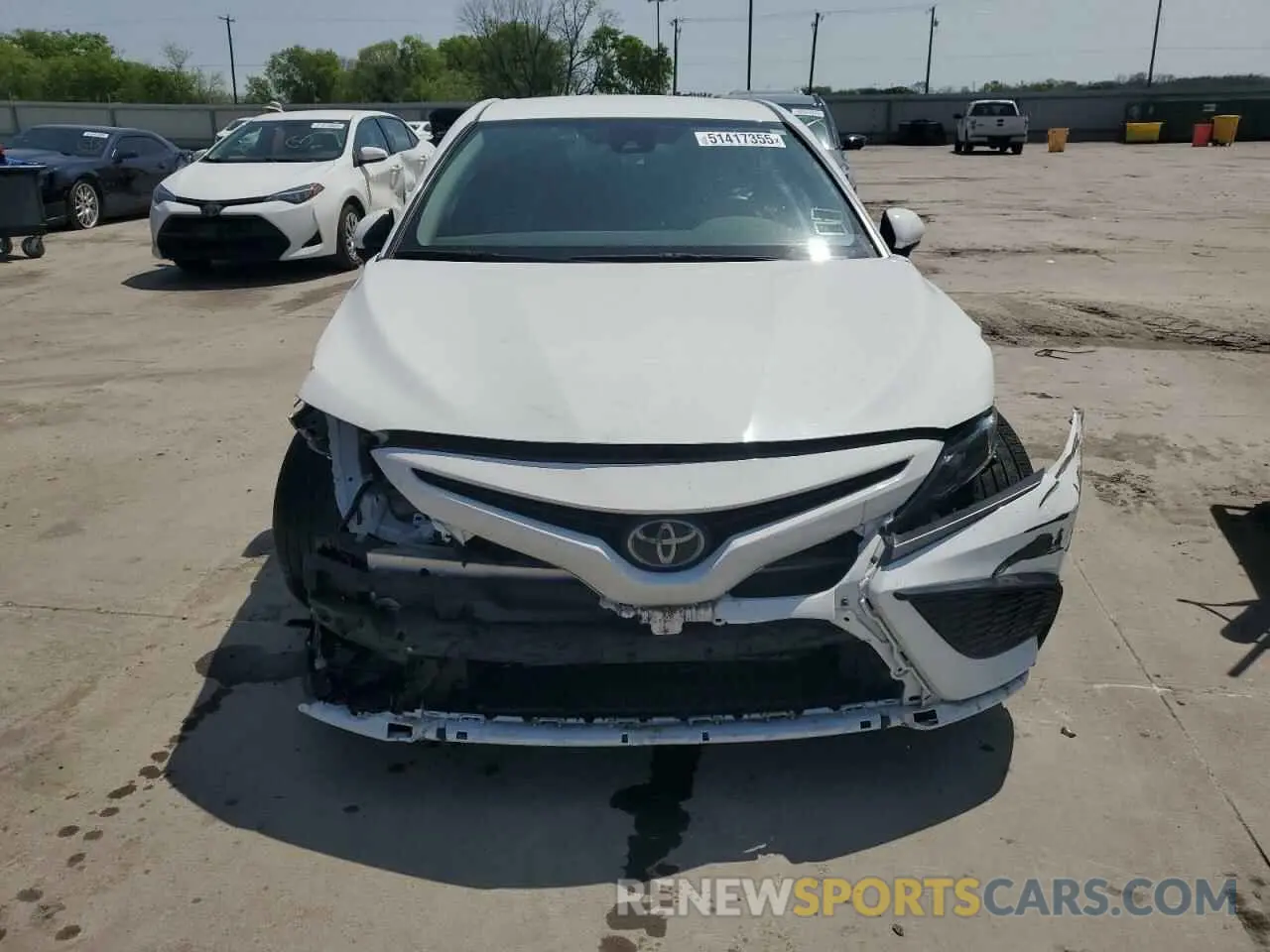 5 Photograph of a damaged car 4T1G11AK2PU765629 TOYOTA CAMRY 2023