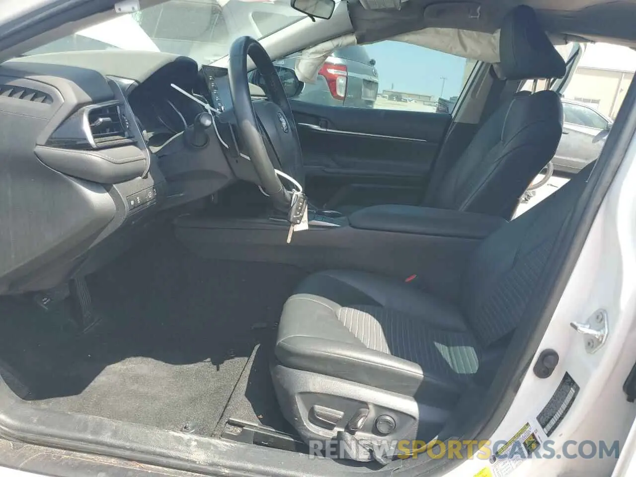 7 Photograph of a damaged car 4T1G11AK2PU765629 TOYOTA CAMRY 2023