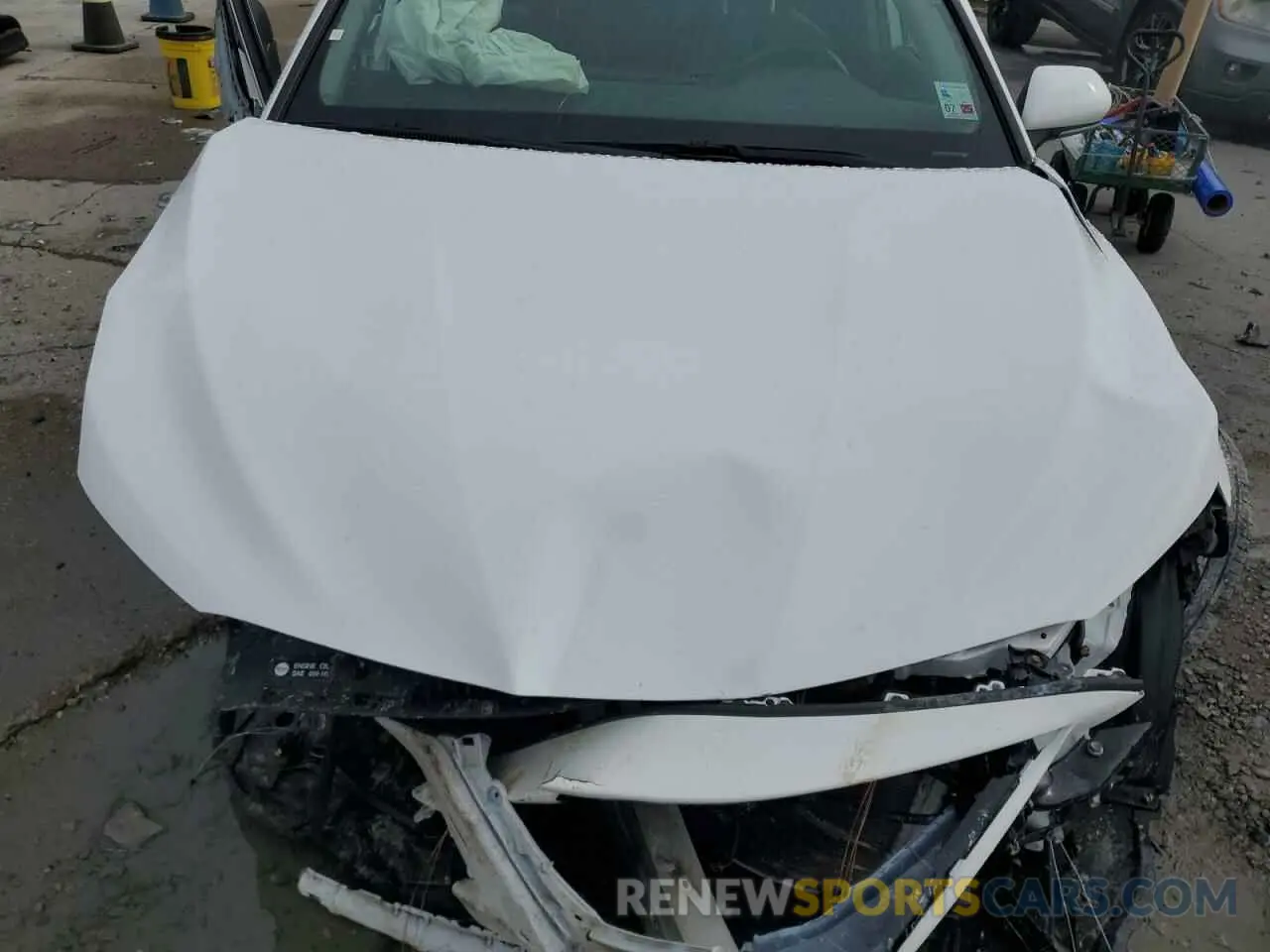 11 Photograph of a damaged car 4T1G11AK2PU770586 TOYOTA CAMRY 2023