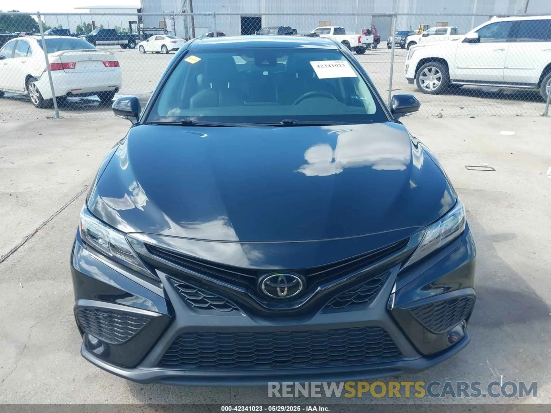 13 Photograph of a damaged car 4T1G11AK2PU771320 TOYOTA CAMRY 2023
