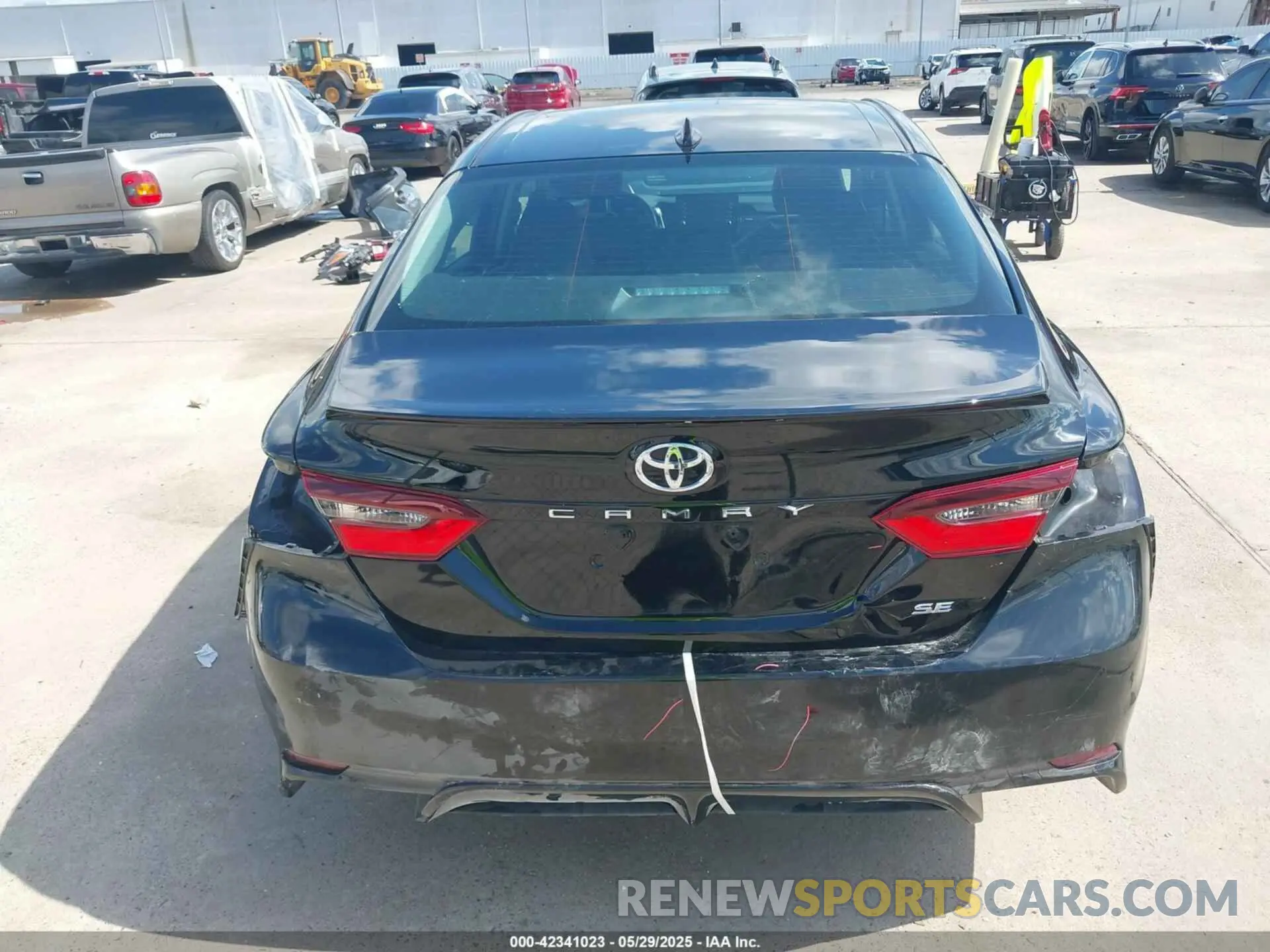 17 Photograph of a damaged car 4T1G11AK2PU771320 TOYOTA CAMRY 2023