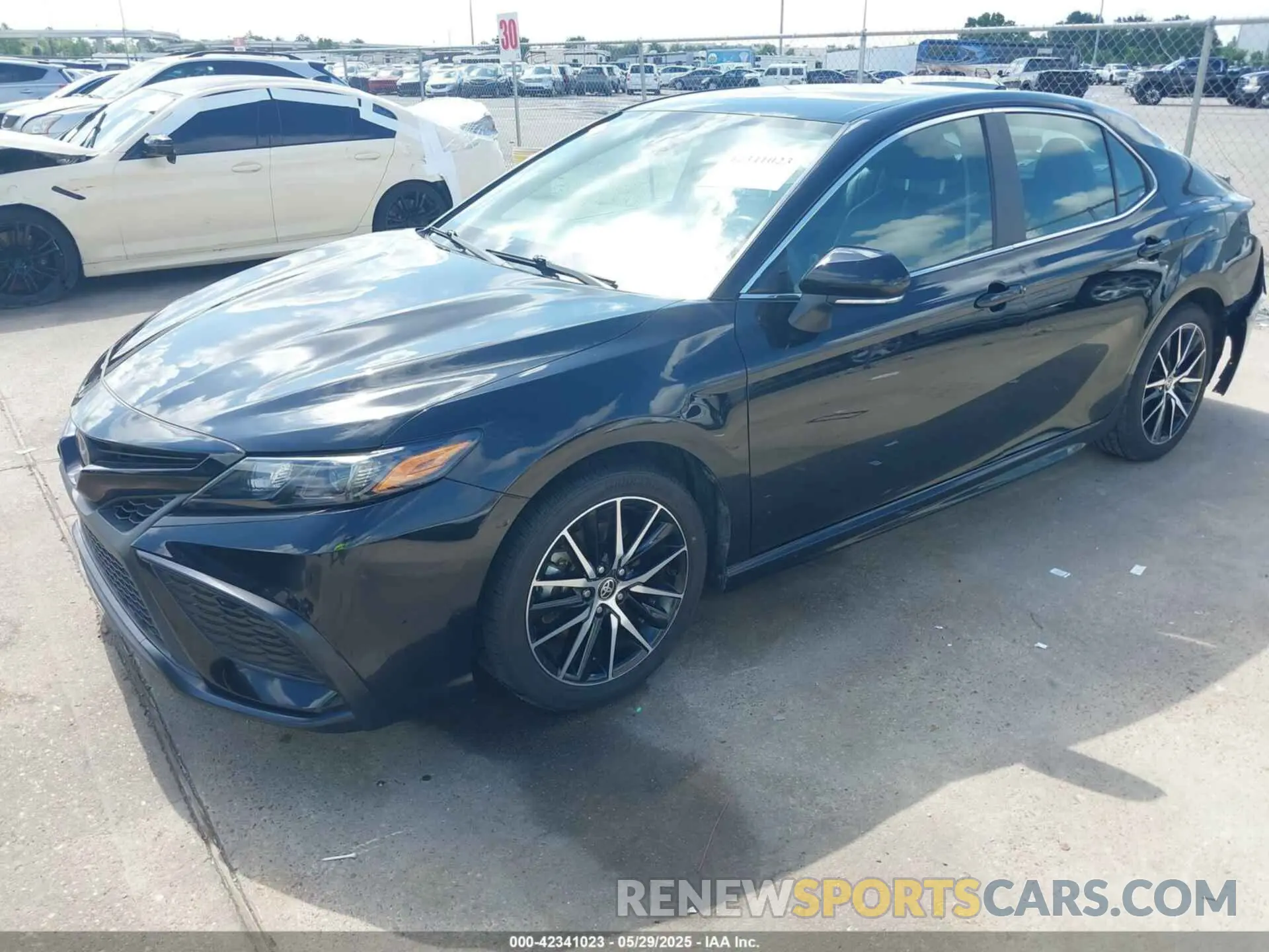 2 Photograph of a damaged car 4T1G11AK2PU771320 TOYOTA CAMRY 2023