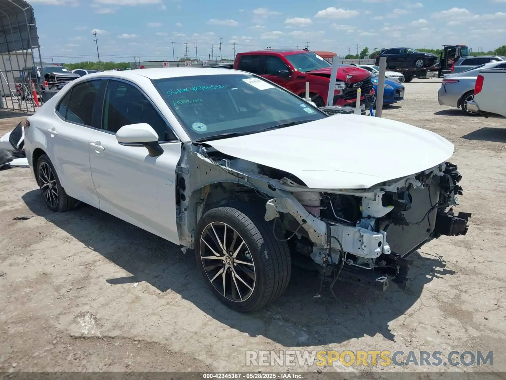 1 Photograph of a damaged car 4T1G11AK2PU774203 TOYOTA CAMRY 2023