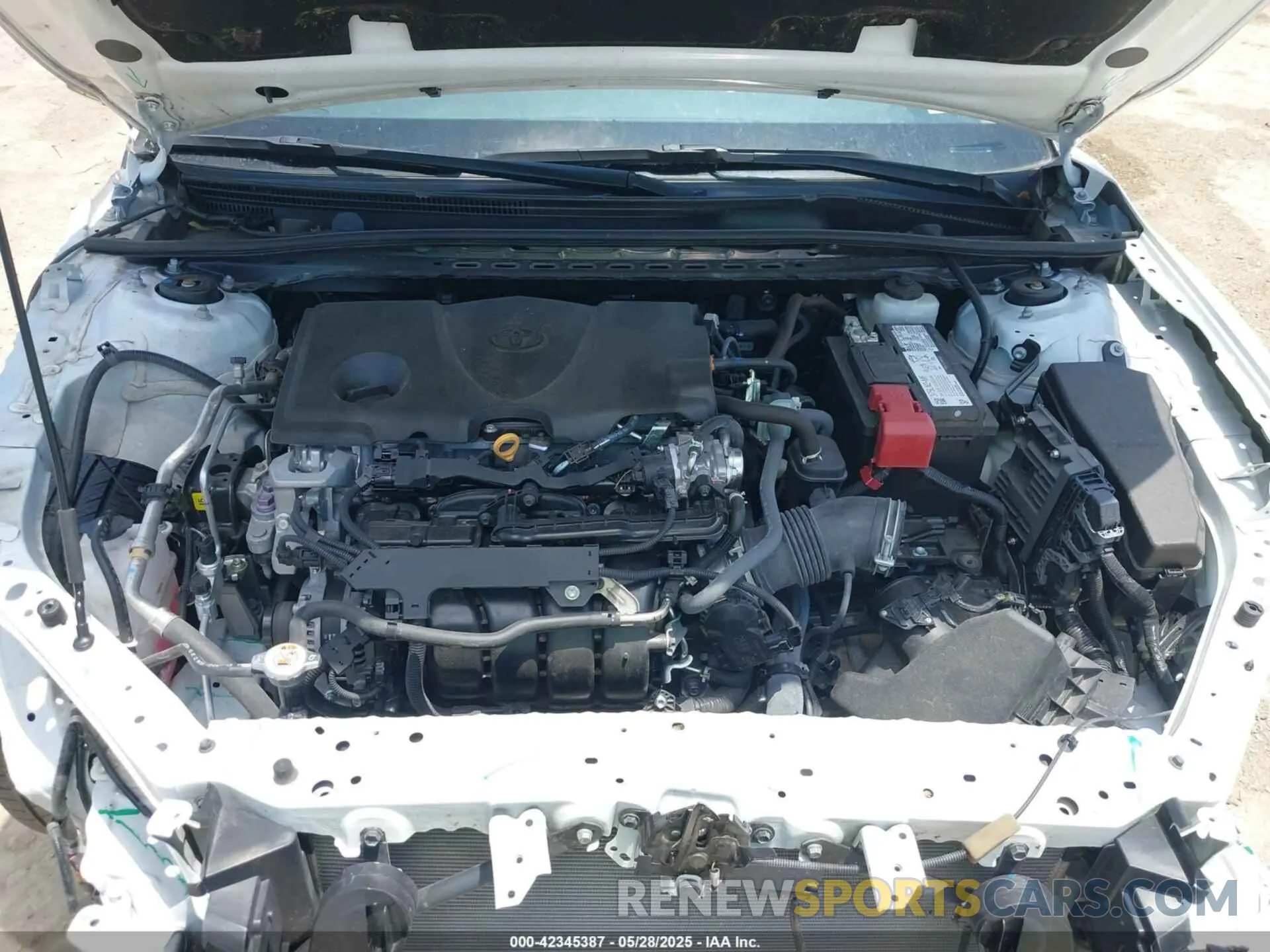 10 Photograph of a damaged car 4T1G11AK2PU774203 TOYOTA CAMRY 2023
