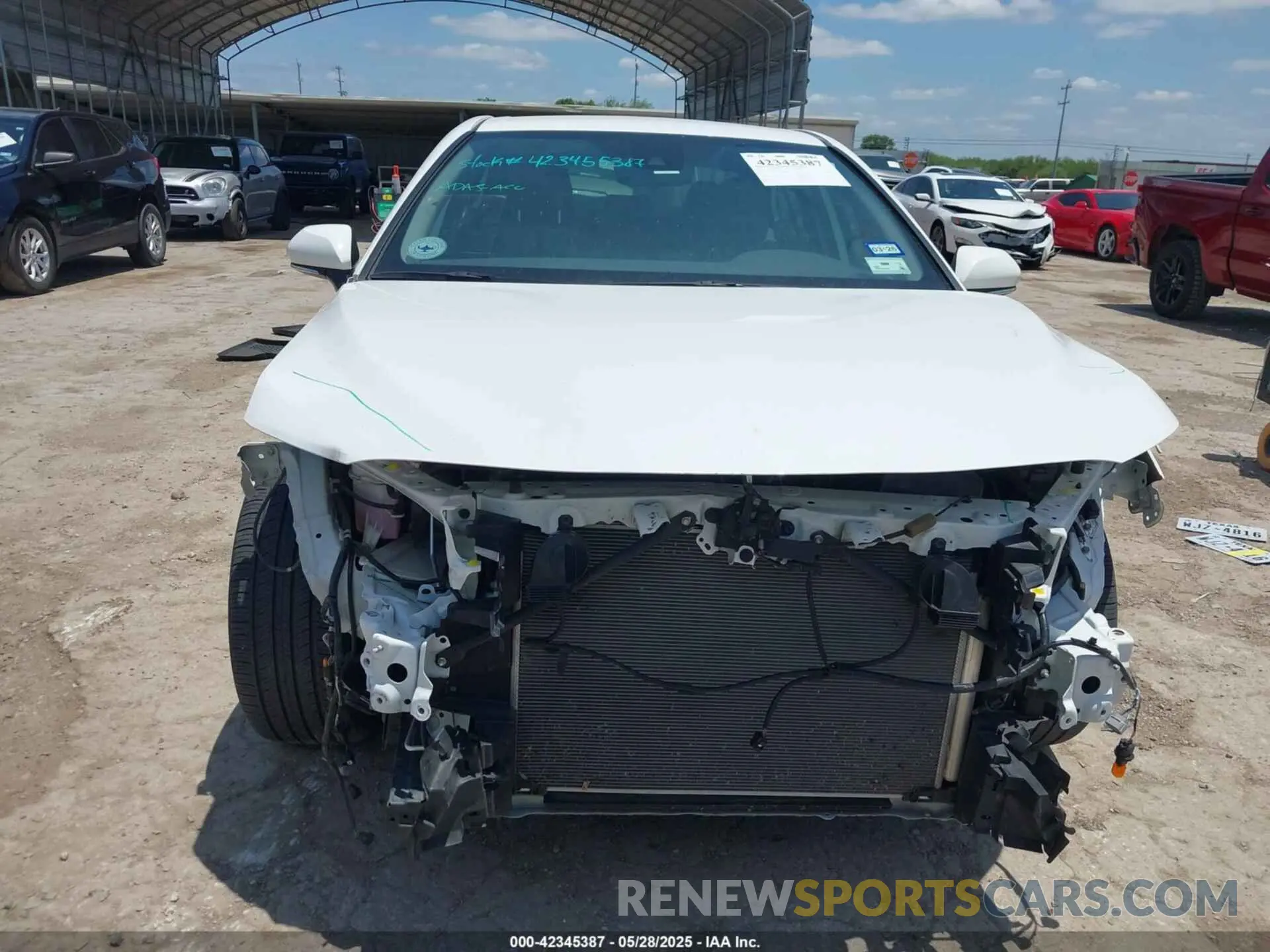 13 Photograph of a damaged car 4T1G11AK2PU774203 TOYOTA CAMRY 2023