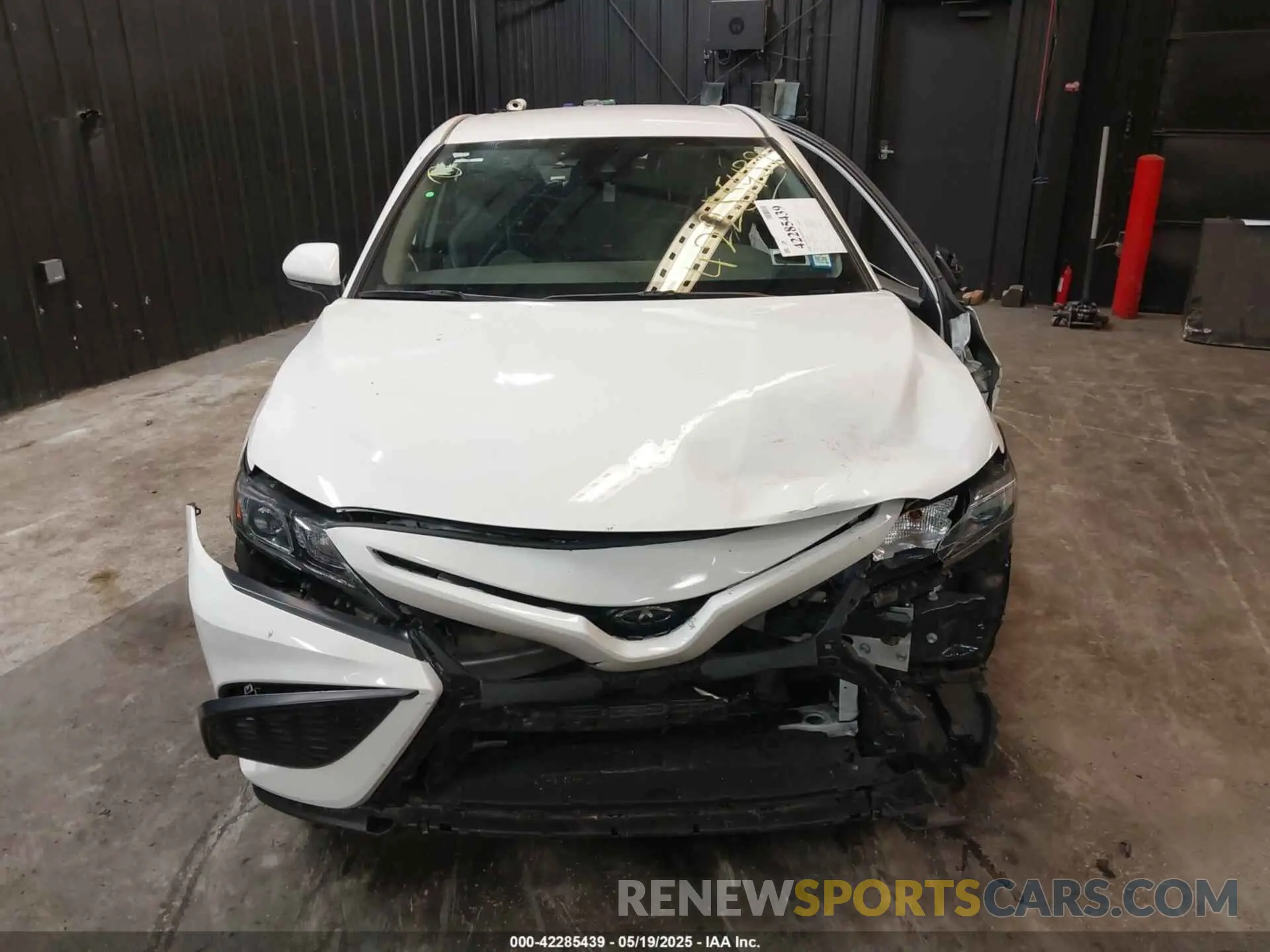 12 Photograph of a damaged car 4T1G11AK2PU775383 TOYOTA CAMRY 2023