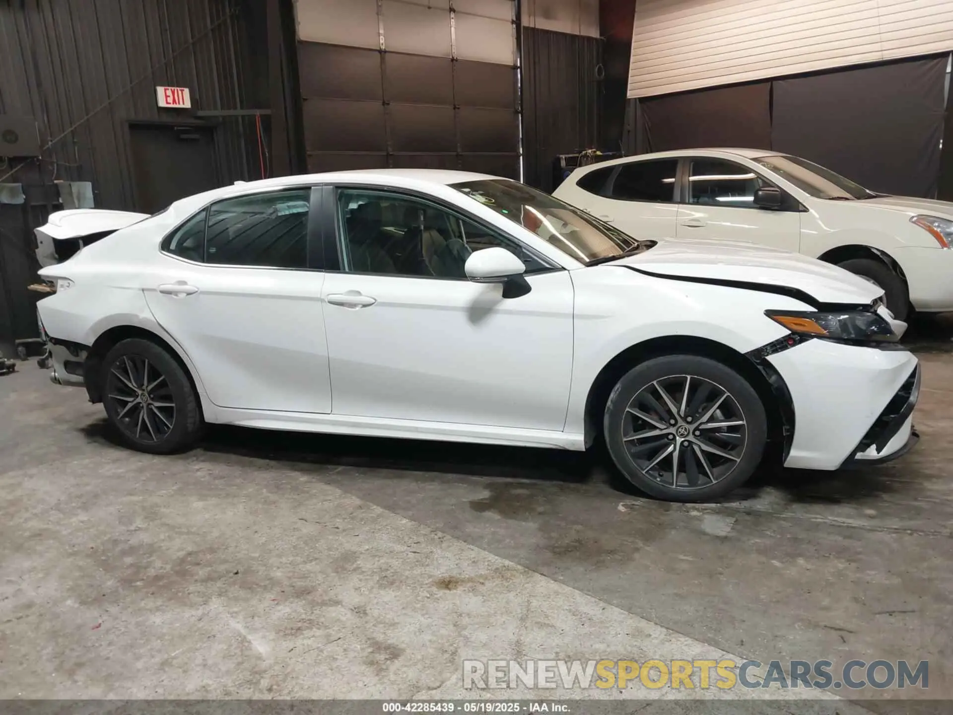 13 Photograph of a damaged car 4T1G11AK2PU775383 TOYOTA CAMRY 2023