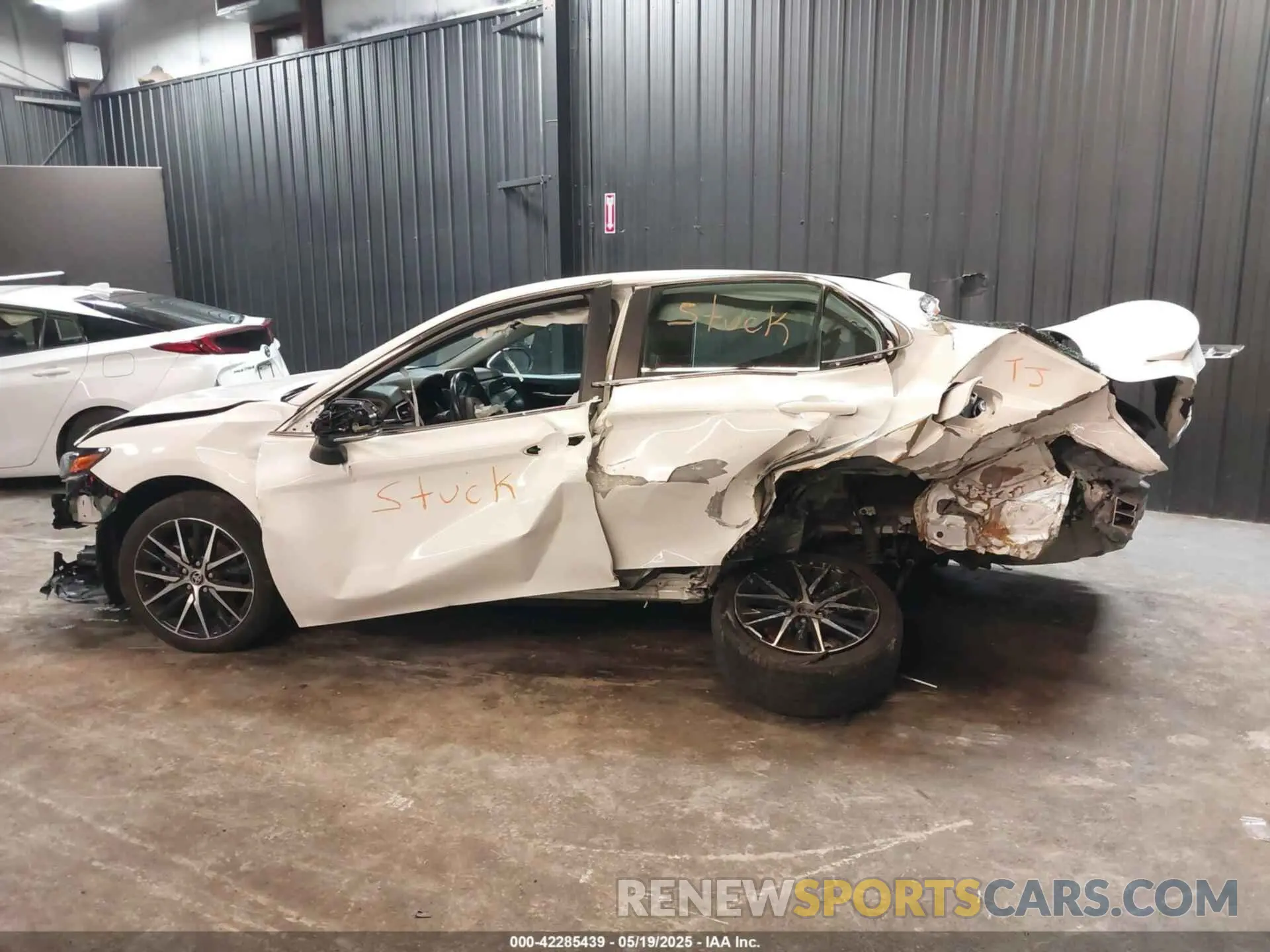 14 Photograph of a damaged car 4T1G11AK2PU775383 TOYOTA CAMRY 2023