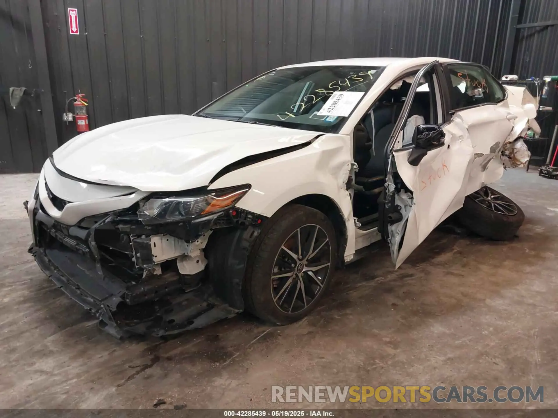 2 Photograph of a damaged car 4T1G11AK2PU775383 TOYOTA CAMRY 2023