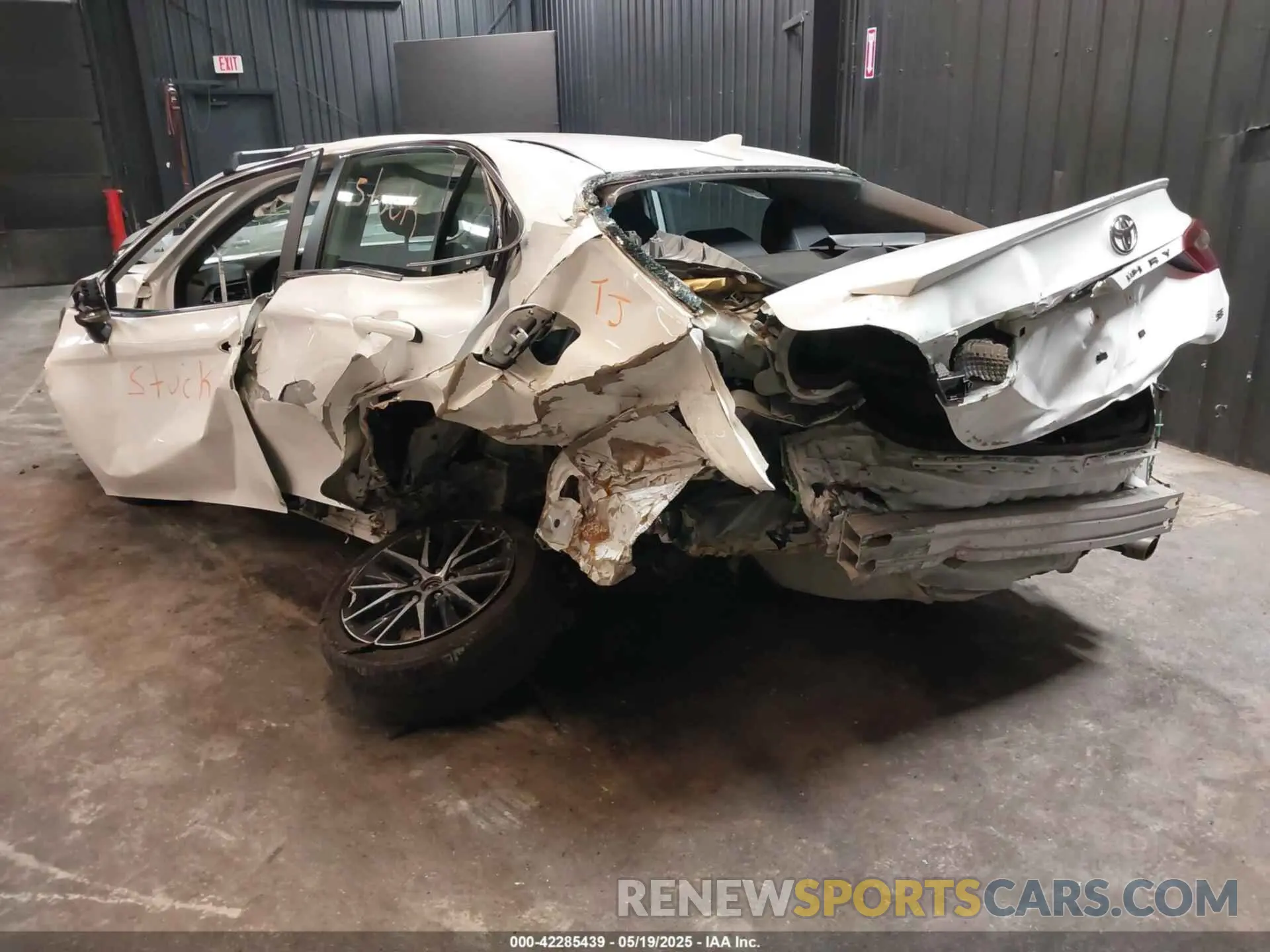 3 Photograph of a damaged car 4T1G11AK2PU775383 TOYOTA CAMRY 2023