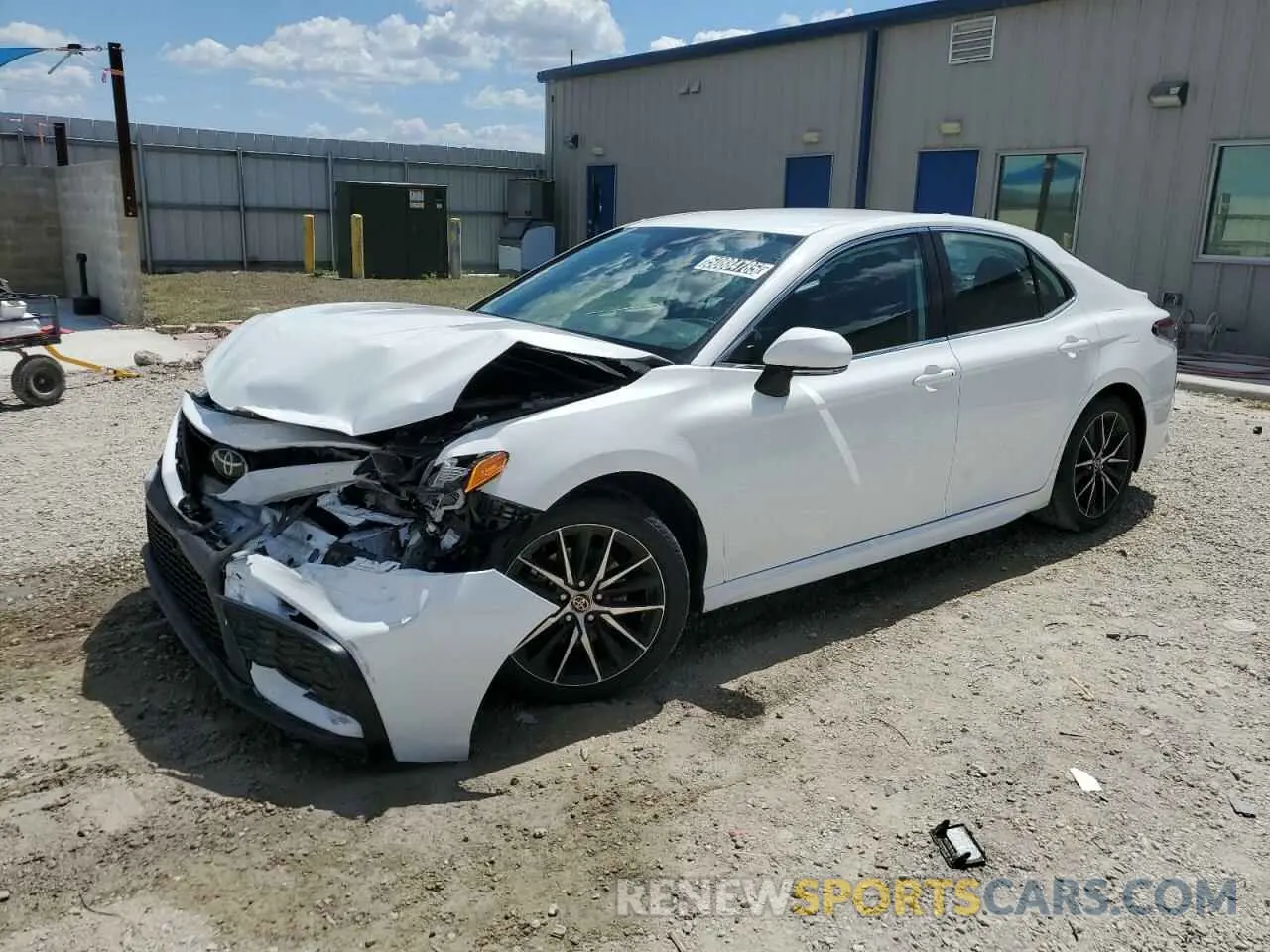 1 Photograph of a damaged car 4T1G11AK2PU776288 TOYOTA CAMRY 2023