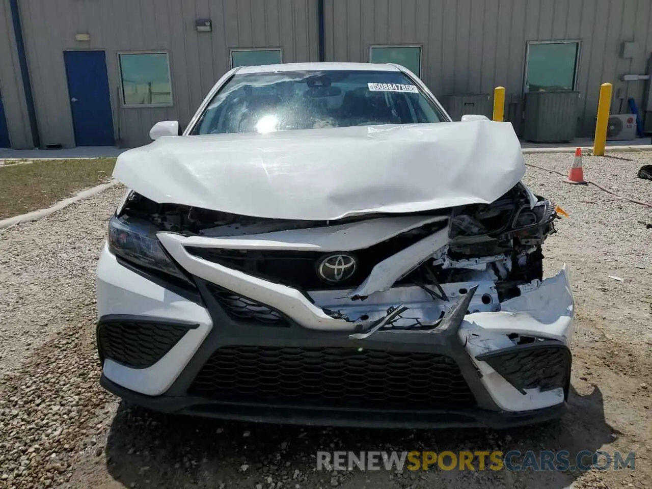 5 Photograph of a damaged car 4T1G11AK2PU776288 TOYOTA CAMRY 2023