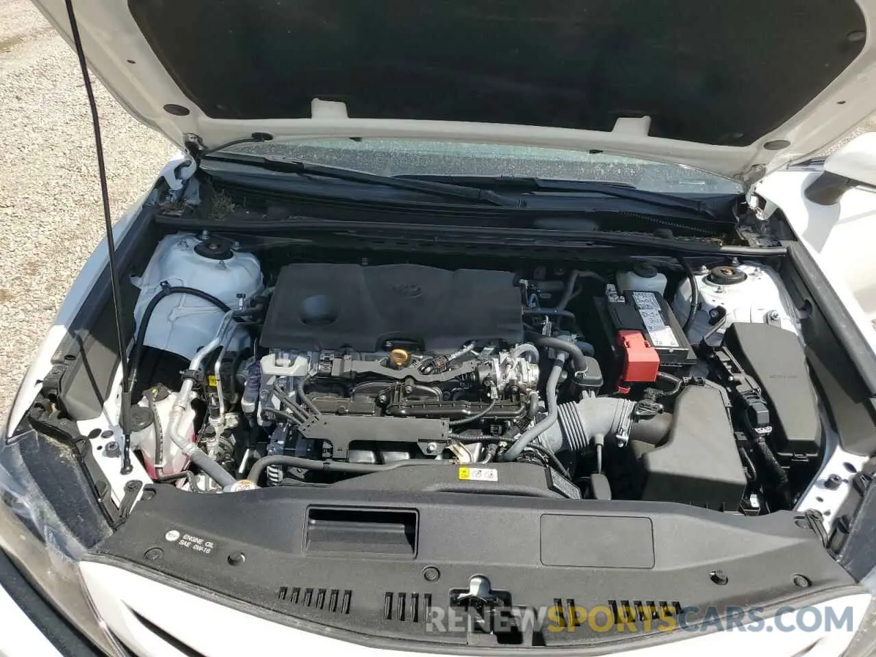 11 Photograph of a damaged car 4T1G11AK2PU777229 TOYOTA CAMRY 2023