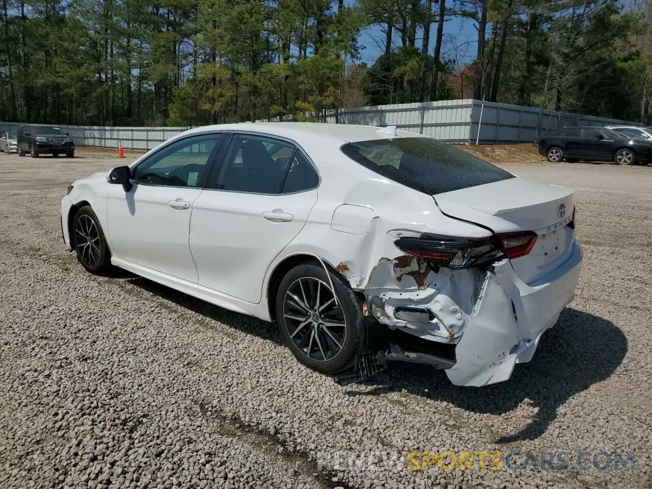 2 Photograph of a damaged car 4T1G11AK2PU777229 TOYOTA CAMRY 2023