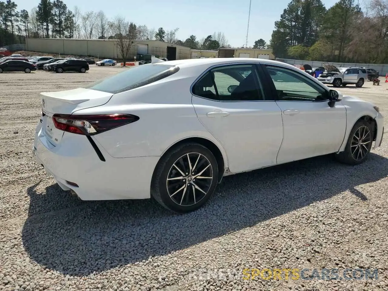 3 Photograph of a damaged car 4T1G11AK2PU777229 TOYOTA CAMRY 2023