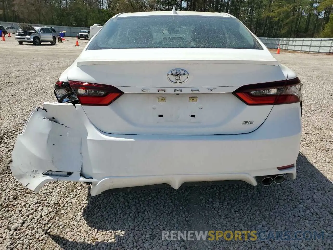 6 Photograph of a damaged car 4T1G11AK2PU777229 TOYOTA CAMRY 2023