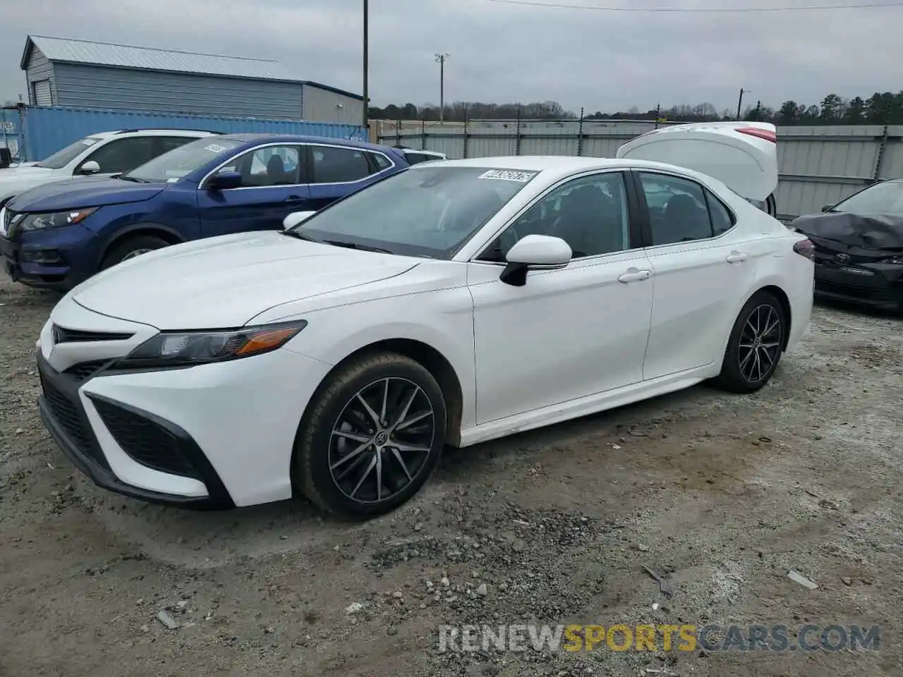 1 Photograph of a damaged car 4T1G11AK2PU784231 TOYOTA CAMRY 2023