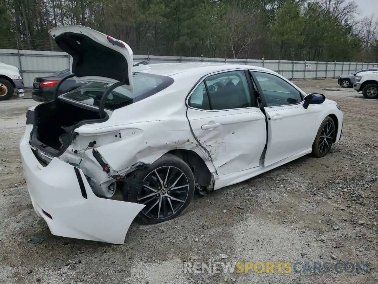 3 Photograph of a damaged car 4T1G11AK2PU784231 TOYOTA CAMRY 2023